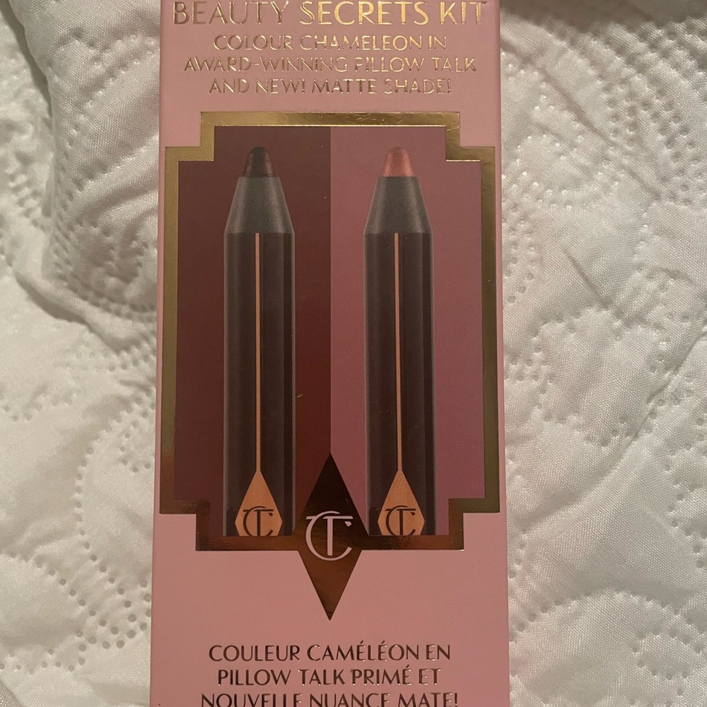 Charlotte Tilbury Colour Chameleon in Smokey Pillow Talk Duo